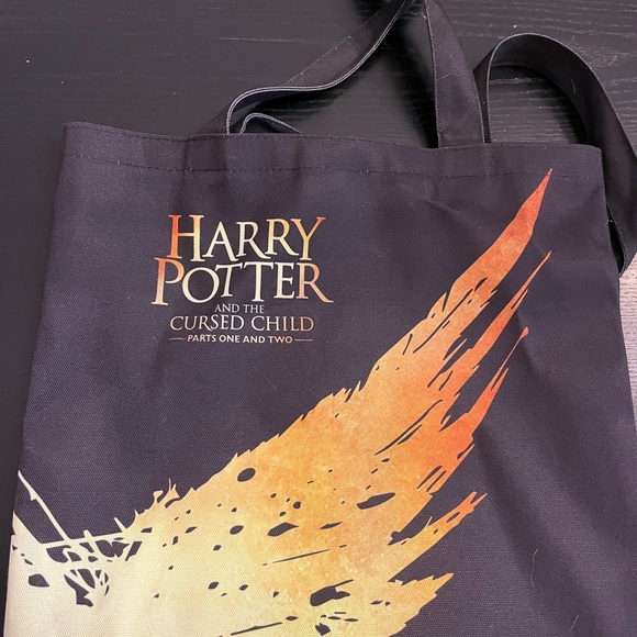Harry Potter Cursed Child London MERCH tote, pencil, buttons - Picture 6 of 6